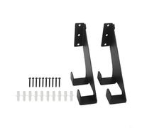 Heavy Duty Chainsaw Wall Mount for Easy Tool Access and Space Optimization (2pcs)