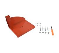 Heavy duty chainsaw wall mount rack for MS250 MS251 MS170 MS171 MS172 models, metal storage solution to keep chainsaw safe and accessible