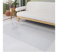 Heavy Duty Chair Mat for Carpet & Hard Floors Non-Slip Transparent Floor Protector 1.5mm Thick Scratch-Resistant Rug Pad Ultimate Floor Protection for Home & Office Use