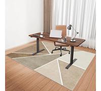 Heavy Duty Chair Mat Office Chair Mat for Hard Floor, Hardwood Floor Mat Protector Anti-slip, Computer Floor Mat, Large Hard Floor Protector Mat for Rolling Chair for Parquet, Laminate 60 x 70 cm