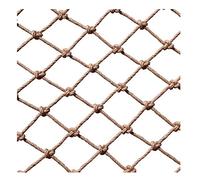 Heavy Duty Child Safety Net - Climbing Protection Rope Net for Balcony, Stair Railing & Playground - Durable Hemp Cargo Net for Outdoor Use & Bird Safety