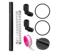 Heavy Duty Chlorine Dispenser Accessories Replacement Hose for 320 322 Heat Corrosions Sun Resistant VMQ EPDM Materials Pool Equipment Replacement Parts Chlorinator