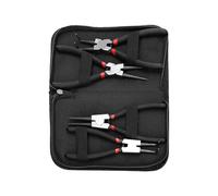 Heavy Duty Circlip Pliers Set with Ergonomic Nonslip Handles Includes Storage Case for Easy Portability and Organization High Strength Circlip Pliers with Storage Box