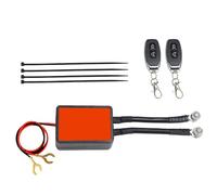 Heavy Duty Circuit Breaker, Smart Battery Isolator, Marine System with Protection, Electronic Safety Device, Vehicle Power System with Easy Installation, Automotive Accessories for Motorcycles Boats