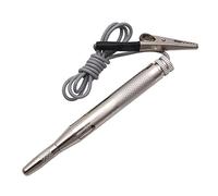 Heavy Duty Circuit Tester Test Pencil With Extended Spring Wire Car Truck Low Light Tester With Stainless Probe Headphone Adapter