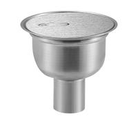 Heavy Duty Circular Floor Drain Stainless Steels Fast Draining Industrial Grade Round Drain Easy Maintenance Bathroom Drainage Strainer With Concealed Handle