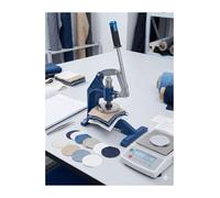 Heavy Duty Circular Sample Cutter - Hand Pressure Weight Knife for Fabric, Leather, Paper & Carpet Testing(50cm²)