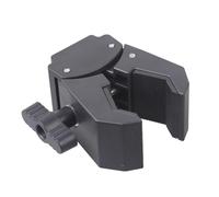 Heavy Duty Clamp Mount With External Screw For DSLR Cameras Lighting Motorcycle Phone Accessories DSLR Camera Accessory Clip