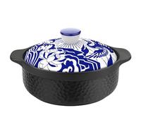 Heavy Duty Claypot - Replaces both a dutch oven and stock pot (2.2 Quart)