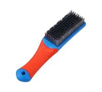Heavy Duty Cleaning Brush for Rust Grime | Stainless steel bristles, removes rust grime, 8-row for design, deep clean action, tough surfaces