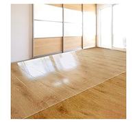 Heavy Duty Clear Plastic Carpet Protector Mat for Hallways Family & Pet Friendly Cuttable Vinyl Rug Cover 1.5mm Thickness 85x500cm Floor Protection Solution