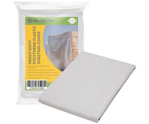 Heavy Duty Clear Polythene Sheeting 2m x 3m DIY Thick Plastic Protection 1000G