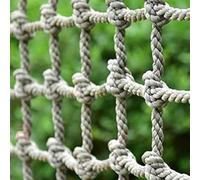 Heavy Duty Climbing Cargo Net - 1m x Polyamide Playground Safety Net Training Equipment Rope Ladder Climbing Frame Net for Outdoor Fun and Safety.