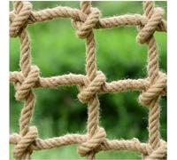 Heavy-Duty Climbing Cargo Net 2x4m - Outdoor Hammock Safety Net for Playground Bird Netting 10mm x 20cm Mesh - Perfect for Climbing Outdoor Activities & Adventure