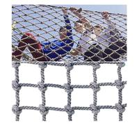 Heavy Duty Climbing Cargo Net - Polyamide Playground Frame Net for Outdoor Training, Plant Support, and Adventure Gear - Durable Rope Ladder Netting for Kids and Adults
