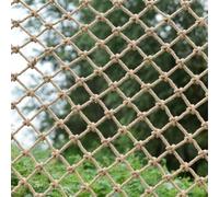 Heavy Duty Climbing Net - 16mm Thick Rope Playground Net for Tree House & Outdoor Use, Child Safety Rope Ladder Hammock, 1.5m x 6m Cargo Net