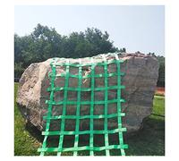 Heavy-Duty Climbing Net for Kids - 4x7m Warrior Obstacle Course Durable Polyester Webbing Outdoor Playground Ladder Perfect for Swing Sets & Backyard Jungle Gyms