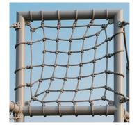 Heavy-Duty Climbing Net for - Outdoor Safety Cargo Net, 300x300cm Climbing Rope Net for Backyard Playground, Treehouse, Swing Sets, Durable Play Equipment