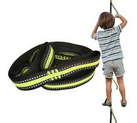 Heavy Duty Climbing Rope Ladder For Kids - 7-Step Tree Swing Rung Ladder