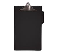 Heavy Duty Clipboard Foolscap BLK