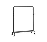 Heavy Duty Clothes Rack, Ink Black / 103.5 cm