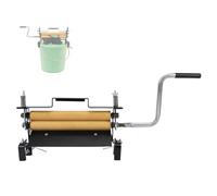 Heavy Duty Clothes Wringer, Portable Off Grid Laundry Wringer with Adjustable Steel Stand, Hand Crank Clothes Extractor, Removes 95% of Water, for Home Daily Use and Car Washers