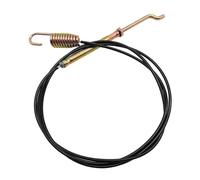 Heavy Duty Clutches Control Cable 45in with Spring End for 317E610E332 Snow Blowers 946-0897 946-0897A 746-0897 746-0897A Spring End Helical Cable