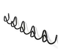 Heavy Duty Coat Rack Wall Mount, Modern Metal Coat Hook Hanger with Screws