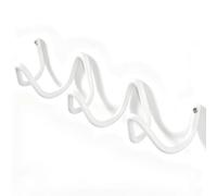 Heavy Duty Coat Rack Wall Mount, Modern Metal Coat Hook Hanger with Screws