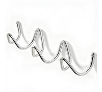 Heavy Duty Coat Rack Wall Mount, Modern Metal Coat Hook Hanger with Screws
