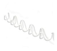 Heavy Duty Coat Rack Wall Mount, Modern Metal Coat Hook Hanger with Screws