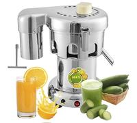 Heavy Duty Cold Press Electric Juicer Machine,Commercial Juice Extractor, Industrial Grade Juicer,370W Stainless Steel Centrifugal Juice Extractor Juicing for Nutrient Fruits and Vegetables