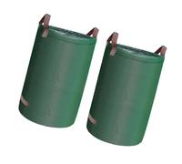 Heavy Duty Collection Bag Large Garden Debris Storage Quick Assembly Durability Yard Waste Management Large Garden Waste Collection Bag