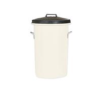 Heavy Duty Coloured Dustbin 85 Litre White