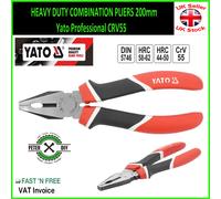 HEAVY DUTY COMBINATION PLIERS 160, 180, 200 mm YT-1940-2 Yato Professional CRV55