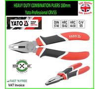 HEAVY DUTY COMBINATION PLIERS 160, 180, 200 mm YT-1940-2 Yato Professional CRV55