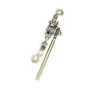 Heavy-Duty Come-Along Cable Puller with Double Hooks 2/3/4 Ton Power Winch for Vehicle Recovery & Automotive Lifting Includes 1.3/1.5m Rope Length
