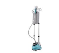 Heavy Duty Commercial Clothes Steamer 2000W, 2L Tank | 3 Steam Settings, 60 Min Continuous Steam, Dual Voltage 110/220V, 9 Steam Outlets, Telescoping Aluminium Rod