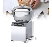 Heavy-Duty Commercial Dough Mixer, 1400 Rpm,8kg Spiral Dual-Rotation Electric Kneading Machine with Stainless Steel Bowl,Bakery