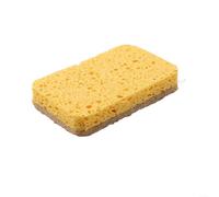 Heavy Duty Compostable 8/20 Pack Kitchen Dish Sponge with Biodegradable Material and Scrubbing Pad for Tough Cleaning Tasks in the Kitchen (B)