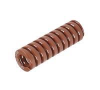 Heavy Duty Compression Spring, 1Pcs Stiff Die Spring, 8mm-35mm Wire Diameter, 4mm-17.5mm Outer Diameter, 20mm-250mm Length(35x17.5x100mm)