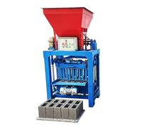 Heavy Duty Concrete Block Maker Maquina para Hacer Bloques De Cemento Manual Hollow Block Brick Making Machine