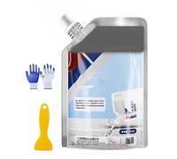 Heavy-Duty Concrete Crack Repair Adhesive,Quick-Drying Grouting Adhesive, Waterproof Concretes Repair Sealant, Concrete Crack Filler, Asphalt Patch CrackAdhesive (Gray, 200ml)