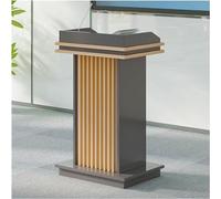 Heavy Duty Conference Podium Stand Church Pulpit - Lectern Desk Presentation Stand for Office, School, Auditorium - Sturdy Lectern Podium for Speaking Engagements, Events, and Presentations