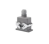 Heavy Duty Connectors HDC-HE-016-1/2/3/4 F/M 16pin 16A Screw Connection 500V Industrial Rectangular Connector Plug(Hdc-he-016-2)