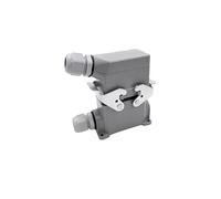 Heavy Duty Connectors HDC-HE-016-1/2/3/4 F/M 16pin 16A Screw Connection 500V Industrial Rectangular Connector Plug(Hdc-he-016-3)