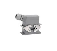 Heavy Duty Connectors HDC-HSB-006-1/2/3/4 F/M 6pin Screw Connection 35A Industrial Rectangular Aviation Connector Plug(Hdc-hsb-006-1)