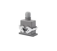 Heavy Duty Connectors HDC-HSB-006-1/2/3/4 F/M 6pin Screw Connection 35A Industrial Rectangular Aviation Connector Plug(Hdc-hsb-006-2)