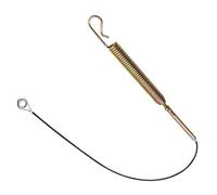 Heavy duty construction alternative to generic snow thru traction system cable reinforcement