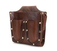 Heavy Duty Constructions Tool Belt Work Apron Pocket Large Capacity Quick Releases Buckle Pocket Bag Leather